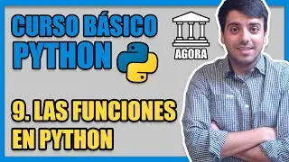 LAS FUNCIONES EN PYTHON - [Curso Básico de Python desde Cero]