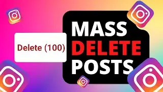 How to Delete All Posts on Instagram At Once | Bulk Delete Instagram Posts | Xpedians