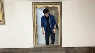Video Effect | How to Come out of Painting | Can you make it