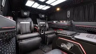 Mercedes-Benz V-Klasse V300 KLASSEN Luxus VIP VAN - V-Klasse 2024 - V-VIP Trennwand | MVE_1675