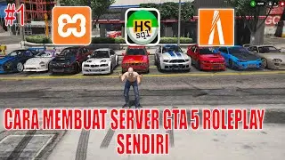 Tutorial on How to Create a GTA 5 Roleplay Server 2024 | #1