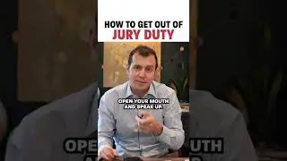 How to get out of jury duty 
