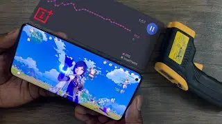 NOT Bad!! OnePlus 10 Pro Genshin Impact Gaming FPS Performance Test