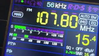 FM DX Radio Sportiva Ragusa 107.8 MHz From Malta [Tropo]