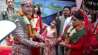 Shanta Dhungana Marriage Video