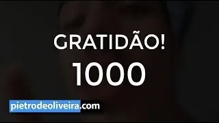 Agradecimento 1000 Inscritos! Funil de Vendas Online