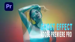How to Create the Ghost Music Effect in Premiere Pro!