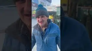 Чел на иркутском рынке