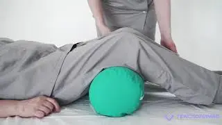 Валик круглый с гранулами