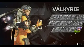 VALKYRIE INTRO 4K 60FPS - APEX LEGENDS