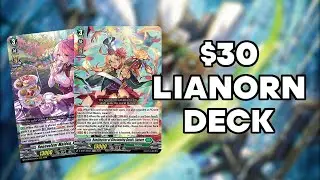 BUDGET Lianorn Deck // Cardfight!! Vanguard Jan 2023