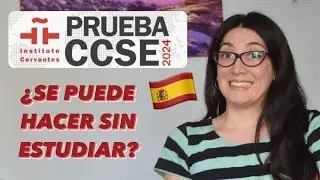 Examen CCSE para la nacionalidad española del Instituto Cervantes - Simulación sin estudiar