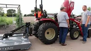 New Yanmar 235 Tractor Delivery