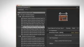 2D Text Preset Pack for Animation Composer - After Effects Template