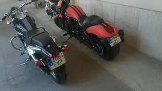 Kymco Venox Pro vs Harley Davidson v-rod