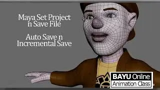 Maya Set Project n Incremental Save 230625v01