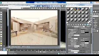 Create Frosted Glass in 3Ds Max using v-ray