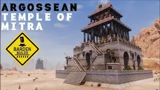 Conan Exiles: Argossean Temple of Mitra (Speed Build/ No Mods)
