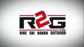 R2G Logo Intro mit BIKE SKI BOARD OUTDOOR