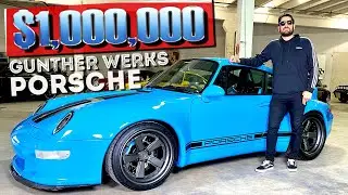 $1,000,000 PORSCHE!! |CAR GOALS| Gunther Werks 993 Mexico Blue!