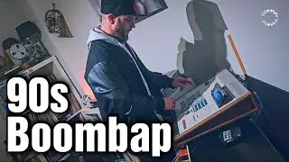 The Lost Sounds of 90s Boom Bap
