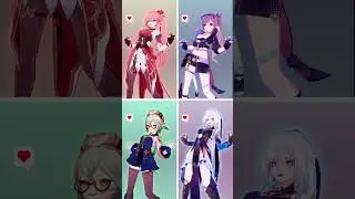 Honkai - Genshin / Helltaker  