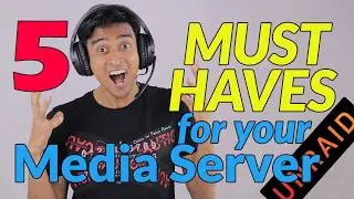 My 5 top Media-related containers that you need on your Unraid Server!