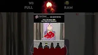 Naruto squad reaction on sus moments 😁😁😁