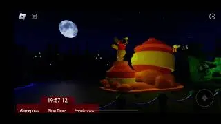 NEW Parade of Dream at Disney Dreams Celebrate!