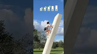 Wall climb Level UP #challenge #games