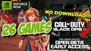 🔥 Don't Miss the CoD Black Ops 6 Beta on GeForce NOW! Early Access Details Inside - NO DOWNLOADS