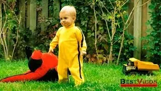 Вот как нужно снимать видео с детьми!
