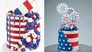Top 3 Fourth of July Cakes