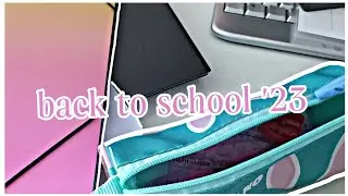 back to school '23/покупка канцелярии/Guzel Hanım