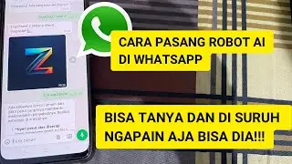 Cara pasang robot ai di whatsapp