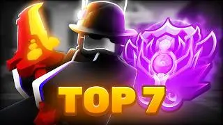 How I Got TOP 7 in Season 16 Ranked.. (Roblox Bedwars)