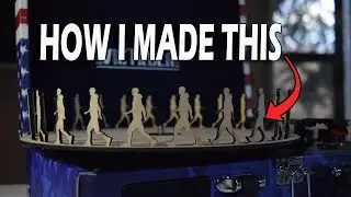How to make a Zoetrope Record Player