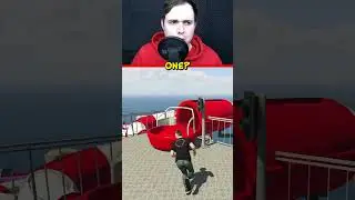 WHICH WATERSLIDE DOES JEFF THE KILLER CHOSE? (GTA 5)
