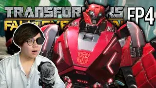 ได้เวลาเล่นซ่อนแอบ Transformers Fall Of Cybertron - Part 4 [100% easter eggs]