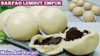 ARE YOU SURE YOU DON'T WANT TO TRY THIS? THE EASIEST BAKPAO RECIPE! SOFT AND FLAVOR-FREE, ANTI-WR...
