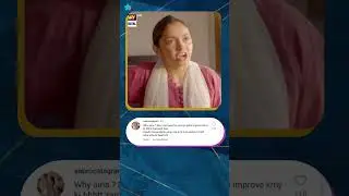 Aina Asif Ki Overacting! 🤔