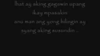 sigaw ng puso lyrics-bangz