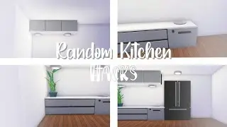 Random Kitchen Hacks Pt.2 🍴|| Roblox Adopt Me