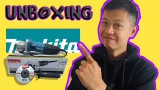 Unboxing: Makita GA4030 Angle Grinder