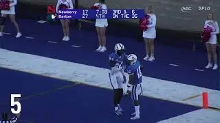 SAC 2023 | Top 5 Receiving Touchdowns