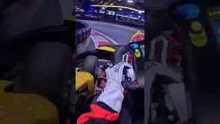 F1 DRIVE London hot lap! #racing #kartingdrive #f1drive #gokart #gopro #motorsport