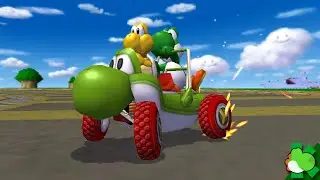RANDOM Items in Mario Kart: Double Dash!! (50cc Star Cup)