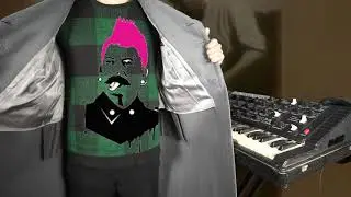The death of Stalin Polivoks Analog USSR Synthesizer