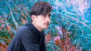 How to make skin smooth step by step photo editing||Syan blue color grading effect|photo effect 2021