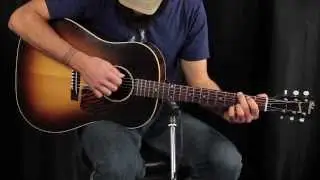 Gibson 1942 Banner Reissue J45 - How does it sound?